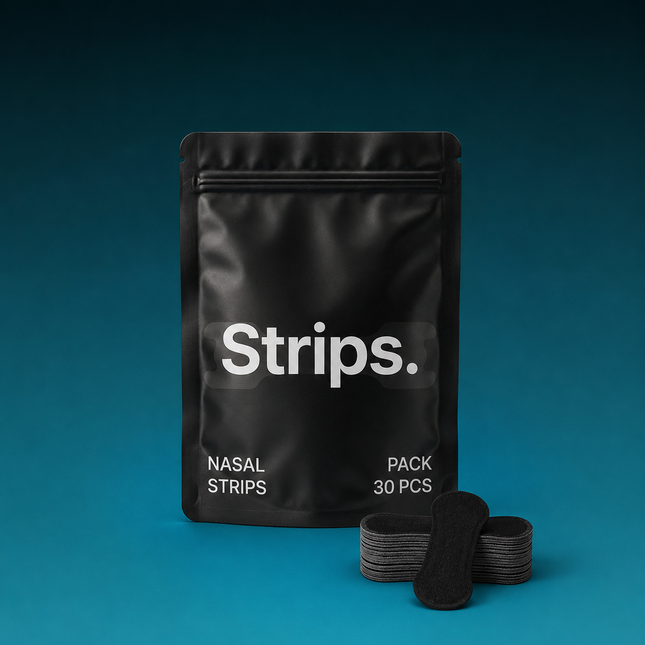 Black Nasal Strips
