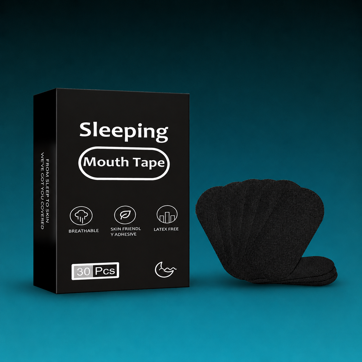 Mouth Strips Black